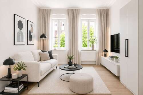 Foto - Wohnung zum Kaufen in Berlin 174.000,00 € 35.21 m²