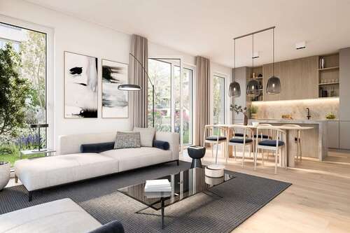 Foto - Wohnung zum Mieten in Oberschleißheim 1.650,00 € 79 m²