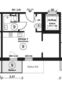 Foto - Wohnen auf Zeit in Berlin 1.280,00 €