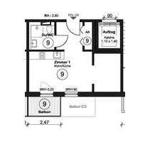 Wohnen auf Zeit in Berlin 1.280,00 €