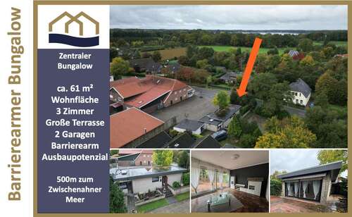 Foto - Haus zum Kaufen in Bad Zwischenahn 219.000,00 € 61 m²