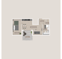 Wohnung zum Kaufen in Furth 302.180,00 € 52.1 m²