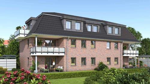Foto - Wohnung zum Kaufen in Bad Zwischenahn 465.000,00 € 78.1 m²