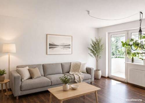 Foto - Wohnung zum Kaufen in Frankfurt am Main 269.000,00 € 64 m²