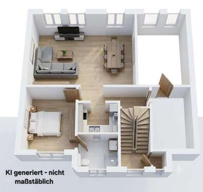 Foto - Wohnung zum Kaufen in Wuppertal 144.000,00 € 64 m²