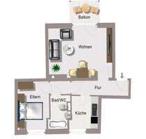 Wohnung zum Mieten in Chemnitz 330,00 € 52.3 m²