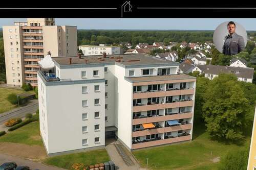Foto - Wohnung zum Kaufen in Lampertheim 159.500,00 € 69.27 m²