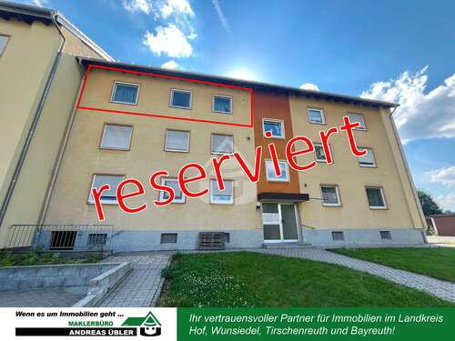 Foto - Wohnung zum Kaufen in Kirchenlamitz 79.000,00 € 85 m²