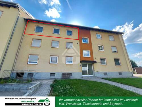Foto - Wohnung zum Kaufen in Kirchenlamitz 79.000,00 € 85 m²