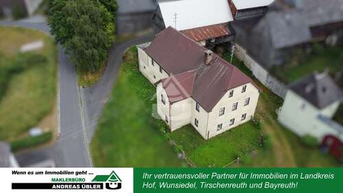Foto - Haus zum Kaufen in Marktleuthen Holzmühl 55.000,00 € 202 m²