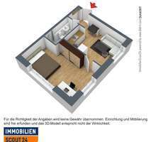 Foto - Wohnung zum Mieten in Offenbach am Main 750,00 € 40 m²