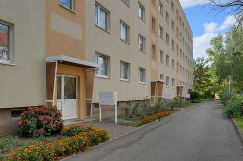 Foto - Wohnung zum Mieten in Halle 376,00 € 50.04 m²