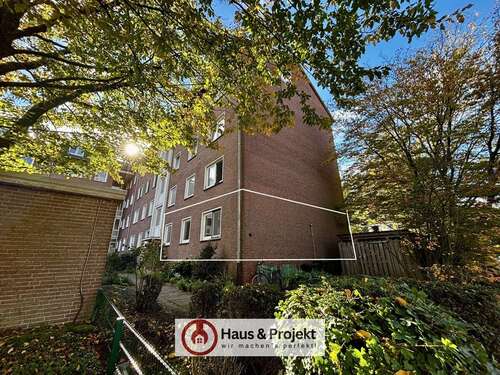 Foto - Wohnung zum Kaufen in Oldenburg Bürgerfelde 184.000,00 € 60.3 m²