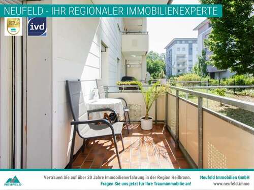 Foto - Wohnung zum Kaufen in Heilbronn 199.900,00 € 66.03 m²