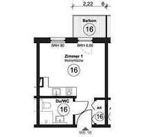 Wohnen auf Zeit in Berlin 1.057,00 €