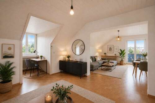 Foto - Wohnung zum Kaufen in Bad Tölz 289.000,00 € 72.42 m²