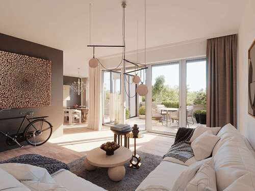 Foto - Wohnung zum Kaufen in Hamburg-Fuhlsbüttel 535.500,00 € 64.72 m²