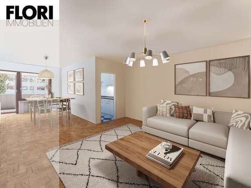 Foto - Wohnung zum Kaufen in München 495.000,00 € 72 m²