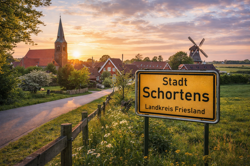 Foto - Grundstück zu verkaufen in Jever 129.000,00 € 964 m²