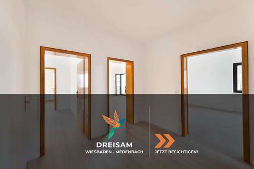 Foto - Wohnung zum Mieten in Wiesbaden 1.290,00 € 104 m²