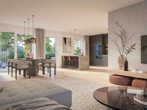 Foto - Wohnung zum Kaufen in Oberschleißheim 574.900,00 € 64.31 m²