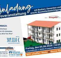 Wohnung zum Kaufen in Krumbach 309.809,50 € 68.09 m²