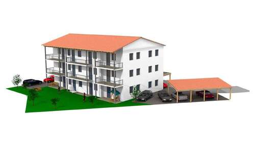 Foto - Wohnung zum Kaufen in Krumbach 309.809,50 € 68.09 m²