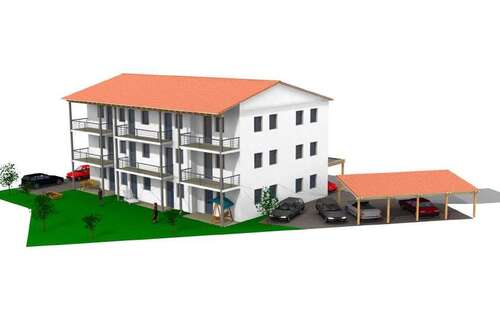 Foto - Wohnung zum Kaufen in Krumbach 368.954,00 € 79.08 m²