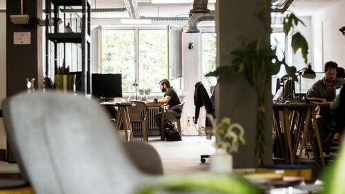 Foto - Büro in München 525,00 € 12.5 m²