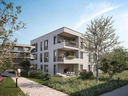 Foto - Wohnung zum Kaufen in Oberschleißheim 457.400,00 € 53.32 m²