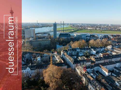 Foto - Wohnung zum Mieten in Düsseldorf 1.200,00 € 50 m²