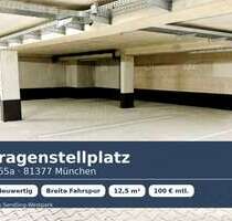 Garage zu vermieten in München 100,00 € 12.5 m²