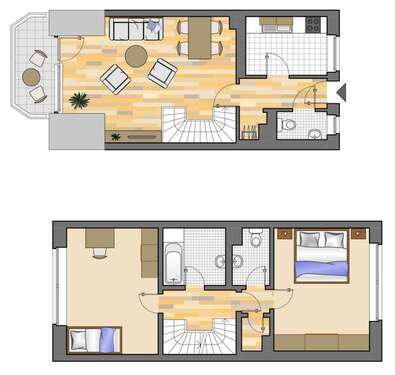 Foto - Wohnung zum Mieten in Dorsten 426,79 € 81.39 m²