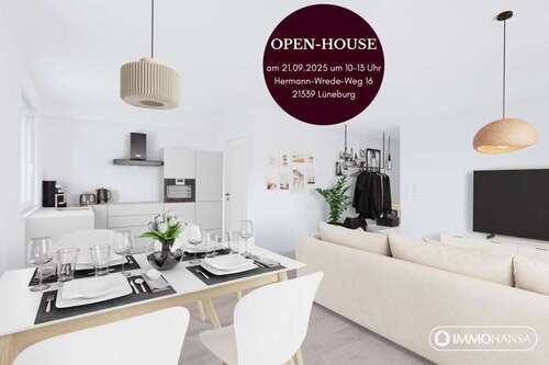 Foto - Wohnung zum Kaufen in Lüneburg 419.000,00 € 66 m²