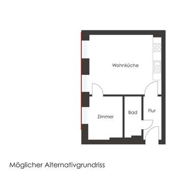 Foto - Wohnung zum Kaufen in Berlin 189.000,00 € 36 m²