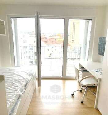 Foto - Wohnung zum Mieten in Pforzheim 485,00 € 25 m²