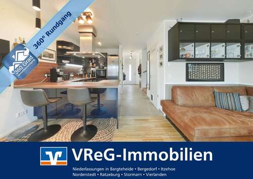 Foto - Haus zum Kaufen in Hamburg Lohbrügge 565.900,00 € 119.57 m²
