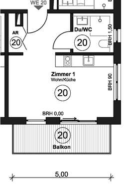 Foto - Wohnen auf Zeit in Berlin 1.238,00 €