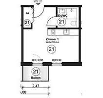 Wohnen auf Zeit in Berlin 1.218,00 €