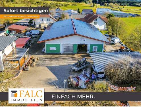 Foto - Halle in Emmingen-Liptingen 500.000,00 € 600 m²