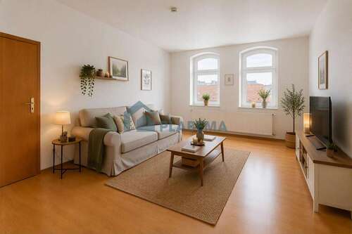 Foto - Wohnung zum Mieten in Parchim 518,00 € 69 m²