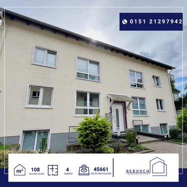 Foto - Wohnung zum Kaufen in Recklinghausen 275.000,00 € 108 m²