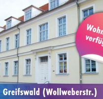 Wohnung zum Mieten in Greifswald 425,00 € 51 m²