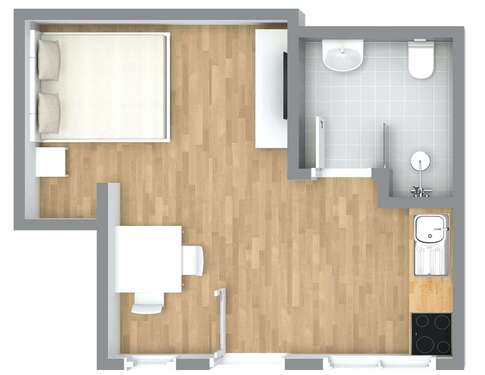 Foto - Wohnen auf Zeit in Köln 1.960,00 €