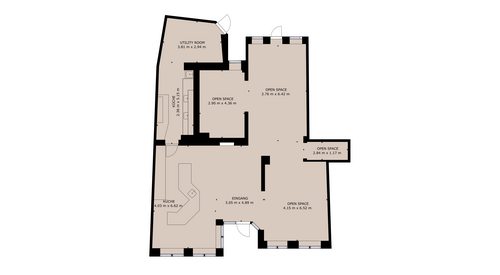 Foto - Einzelhandel in Celle 1.650,00 € 125 m²