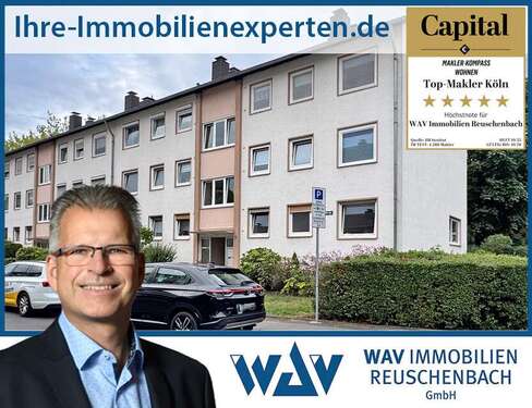 Foto - Wohnung zum Kaufen in Brühl 210.000,00 € 68 m²