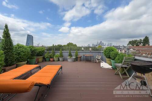 Foto - Wohnung zum Kaufen in Frankfurt am Main 849.000,00 € 134 m²