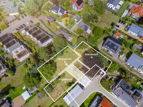 Foto - Grundstück zu verkaufen in Lilienthal 244.500,00 € 612 m²