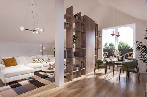 Foto - Wohnung zum Kaufen in Westendorf-Dösingen 435.000,00 € 89.02 m²