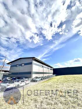Foto - Halle in Untermeitingen Lager Lechfeld 6.480,00 € 1080 m²